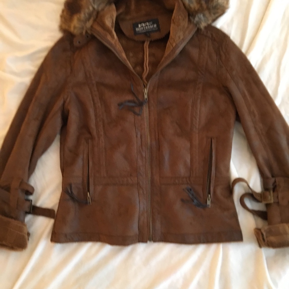 MontanaCo faux suede women’s jacket (S)